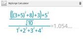 game pic for MyScript Calculator